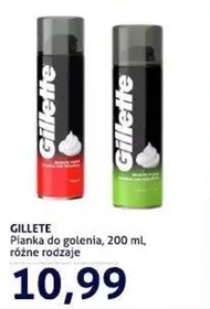 Pianka do golenia Gillette