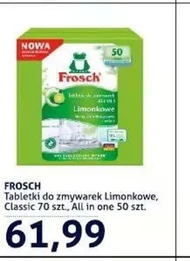 Tabletki do wc Frosch