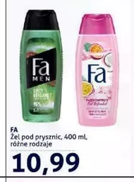 Żel pod prysznic Fa