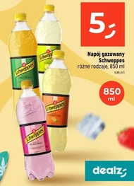 Napój gazowany Schweppes