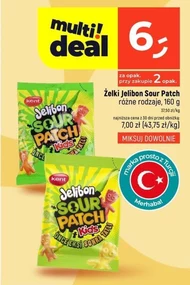 Żelki Sour Patch