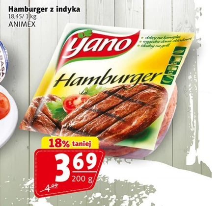Hamburger Yano