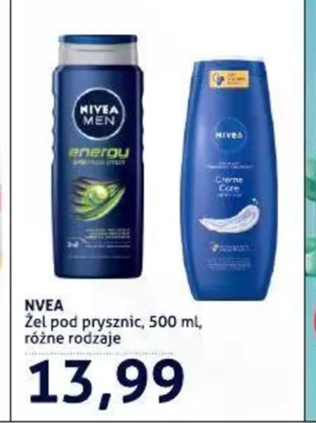 Żel pod prysznic Nivea