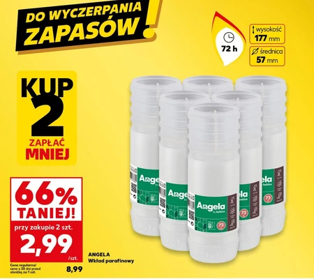 Wkład parafinowy Bolsius