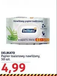 Papier nawilżany Delikato
