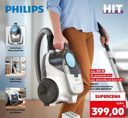 Odkurzacz Philips