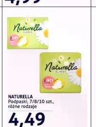 Podpaski Naturella