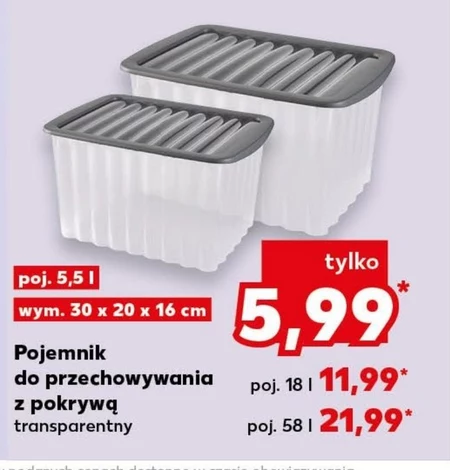 Pojemnik do przechowywania E