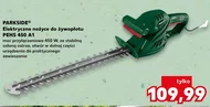 Elektryczne nożyce Parkside