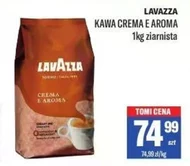 Kawa ziarnista Lavazza