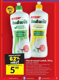 Płyn do naczyń Ludwik