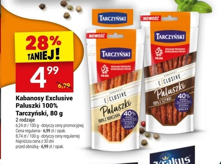 Kabanosy Tarczyński