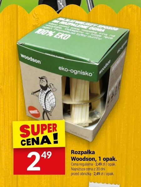 Rozpałka Woodson