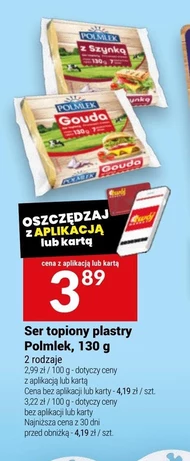 Ser topiony Polmlek