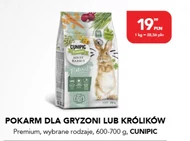 Pokarm dla gryzoni Cunipic