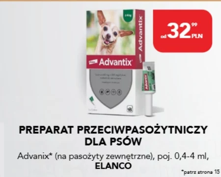 Preparat przeciwpasożytniczy Elanco