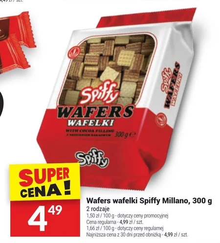 Wafelki Spiffy