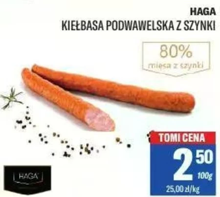 Kiełbasa podwawelska Haga