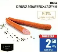 Kiełbasa podwawelska Haga