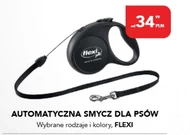Smycz automatyczna Flexy