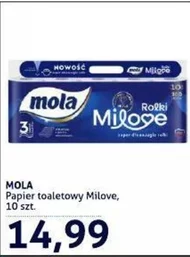 Туалетний папір Mola