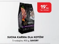 Karma dla kota Savory