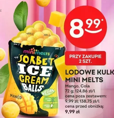Морозиво Mini melts