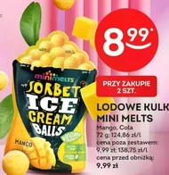 Морозиво Mini melts