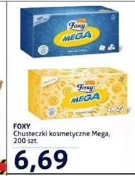 Chusteczki Foxy