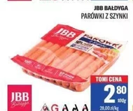 Parówki JBB