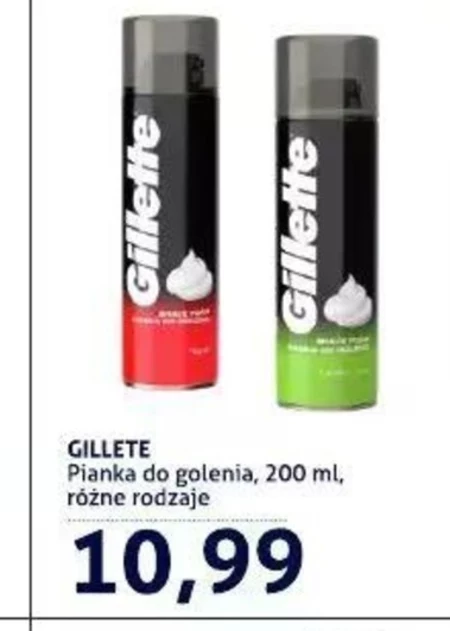 Pianka do golenia Gillette