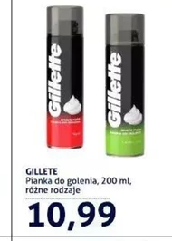 Pianka do golenia Gillette