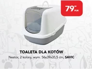Toaleta dla kota Savic Nestor