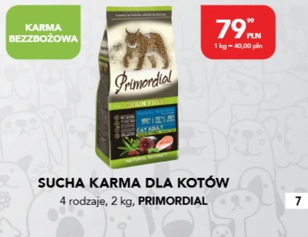 Karma dla kota Primordial