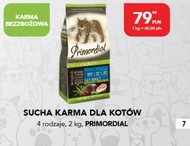 Karma dla kota Primordial