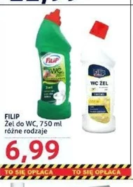 Żel do WC Filip