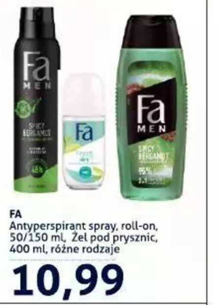 Antyperspirant Fa