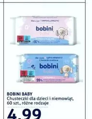 Chusteczki dla dziecka Bobini