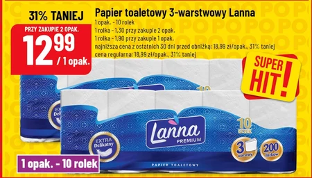 Papier toaletowy Lanna