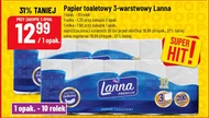Papier toaletowy Lanna