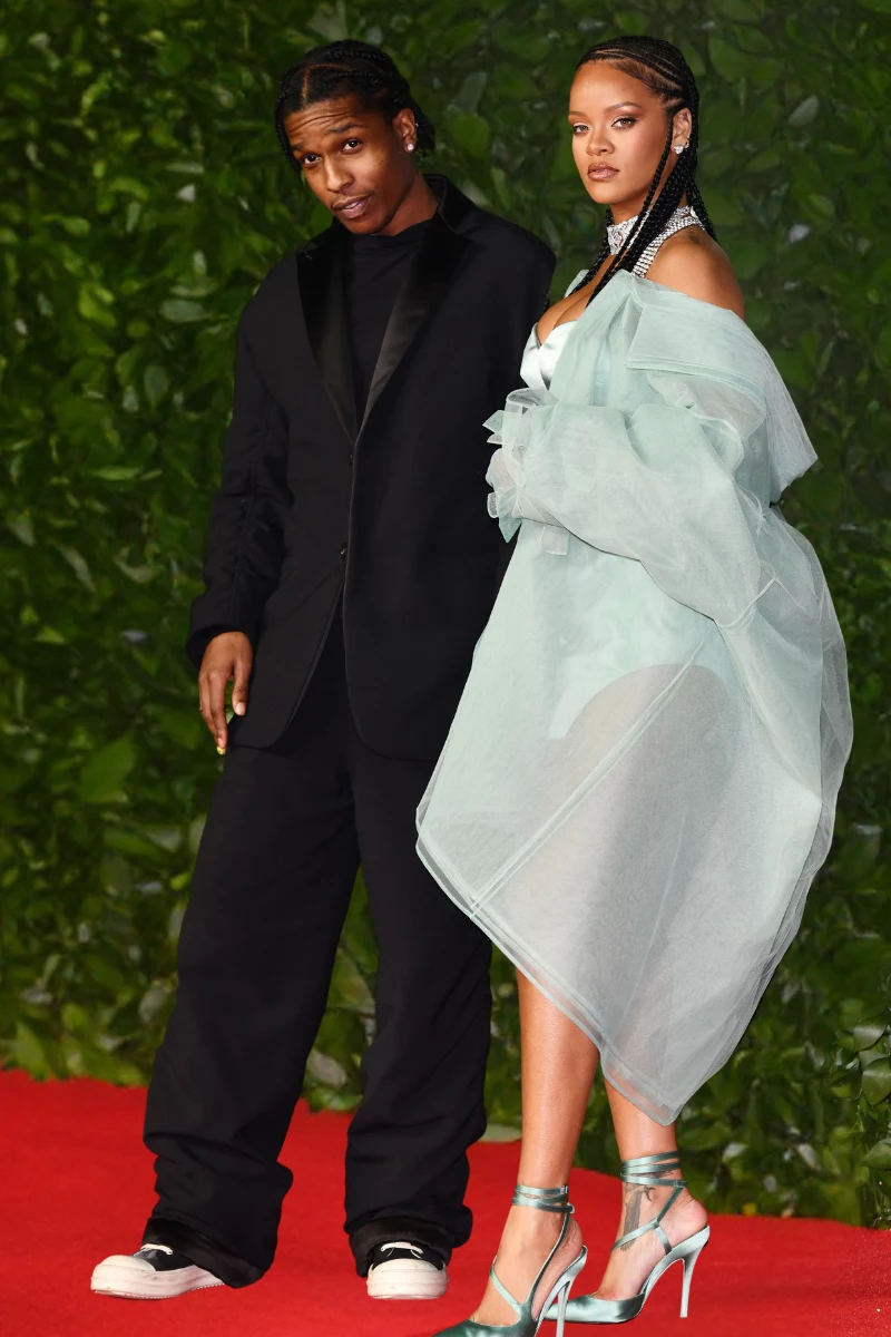 Rihanna i ASAP Rocky