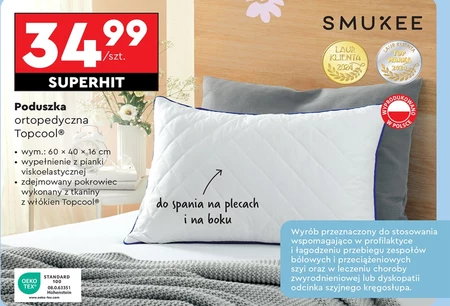 Poduszka ortopedyczna Smukee