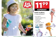 Bańki mydlane Ele fun