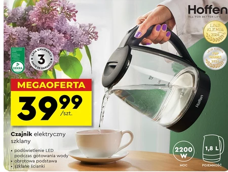Czajnik elektryczny Hoffen