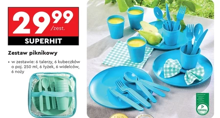 Zestaw piknikowy Dekra