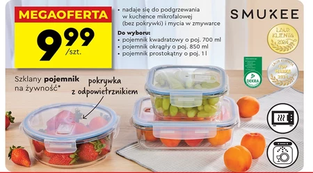 Pojemniki na żywność Smukee