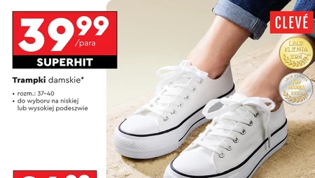 Trampki damskie Cleve