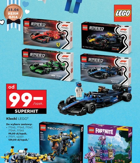 Klocki LEGO