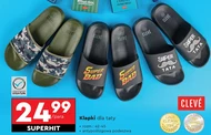 Klapki Cleve