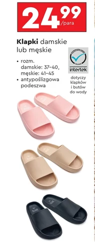 Klapki Cleve